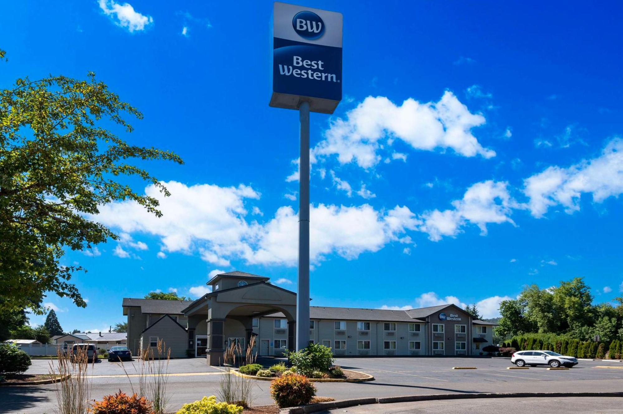 Best Western Cottage Grove Inn Exteriör bild