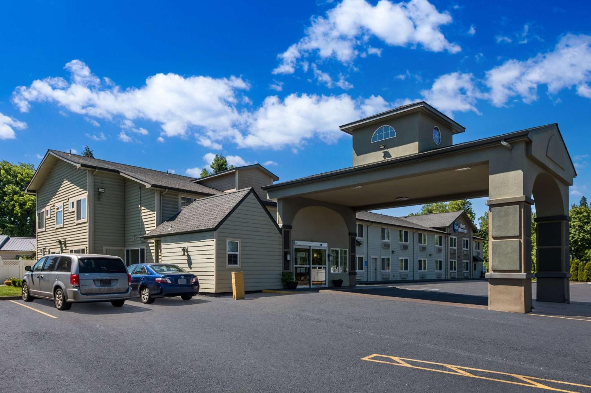 Best Western Cottage Grove Inn Exteriör bild