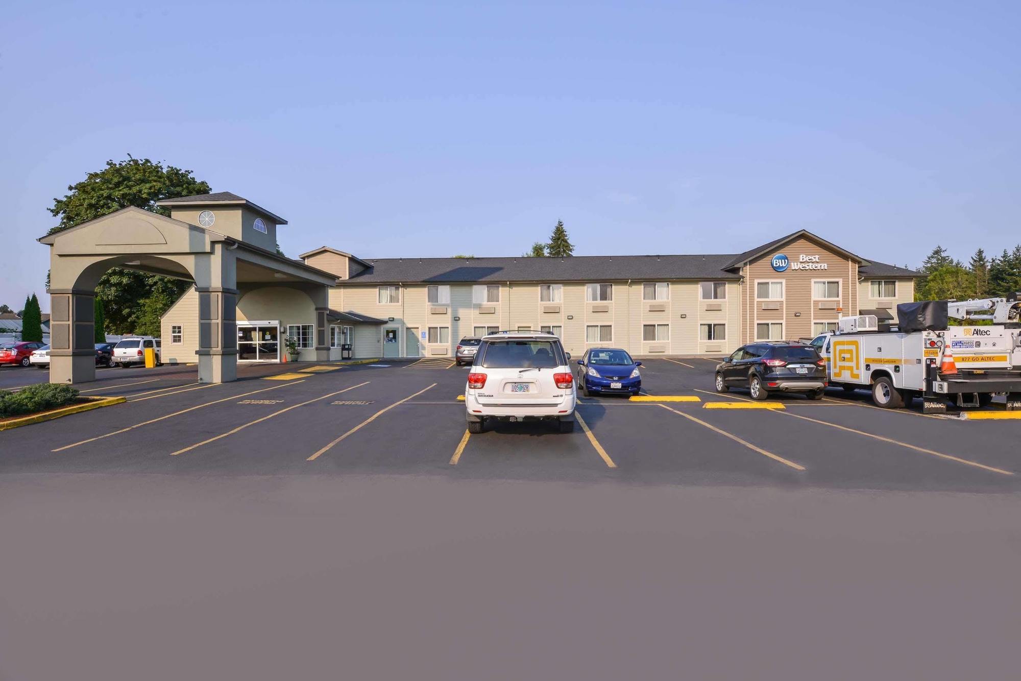 Best Western Cottage Grove Inn Exteriör bild