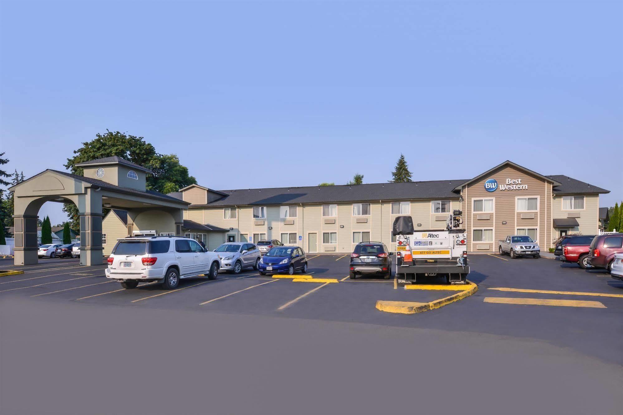 Best Western Cottage Grove Inn Exteriör bild